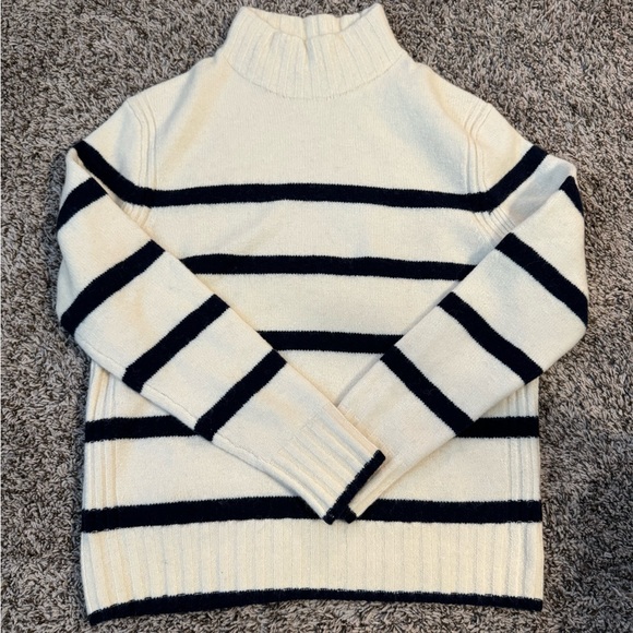J. Crew Sweaters - J. Crew mock neck sweater NWOT